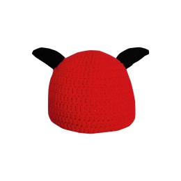 SKBC013   製造手工嬰兒寶寶卡通牛角帽   護頭帽   男女嬰兒   傳統風帽子   SKBC013   製造手工嬰兒寶寶卡通牛角帽   護頭帽   男女嬰兒   傳統風帽子